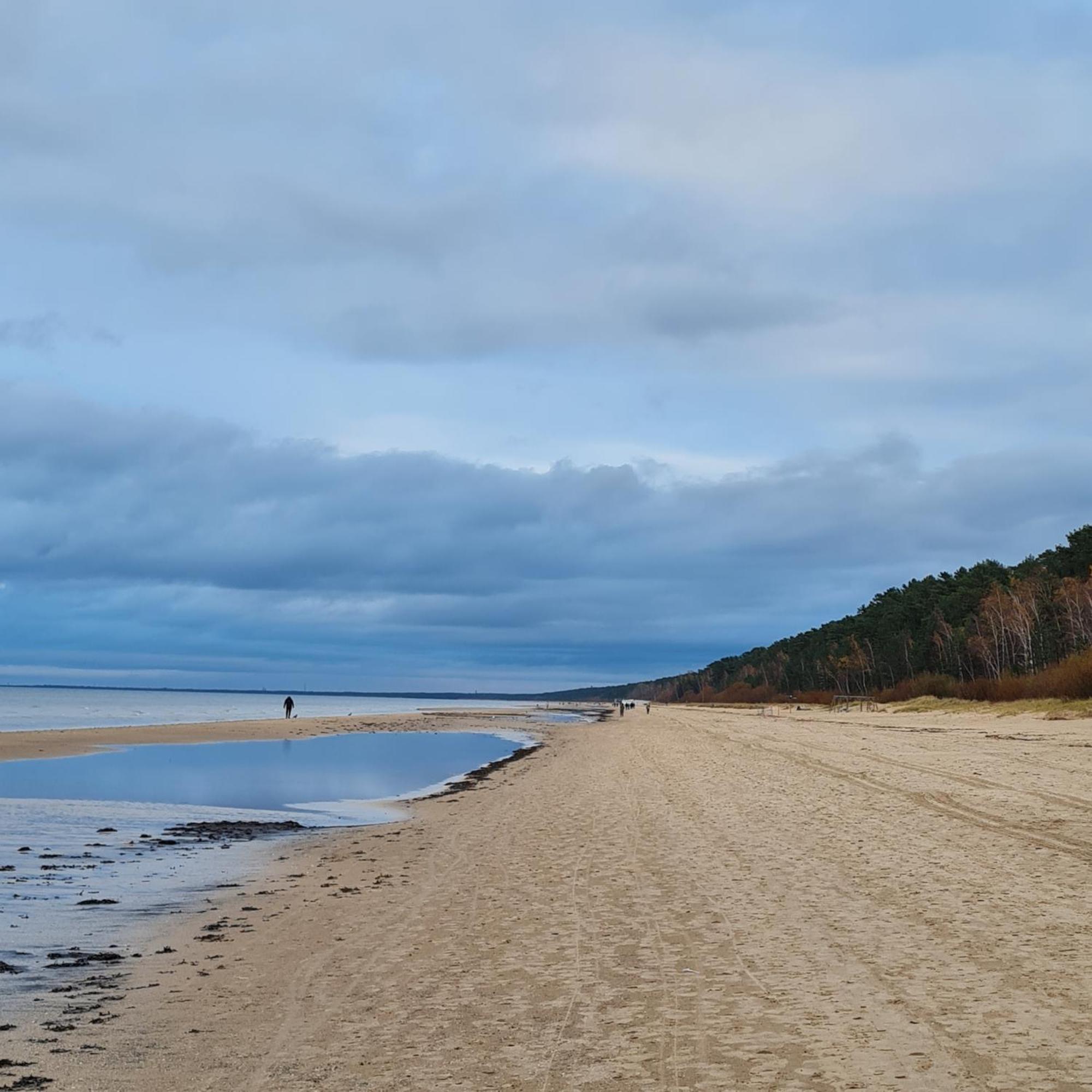 Amber Coast & Sea Aparthotel Jūrkalne Екстериор снимка