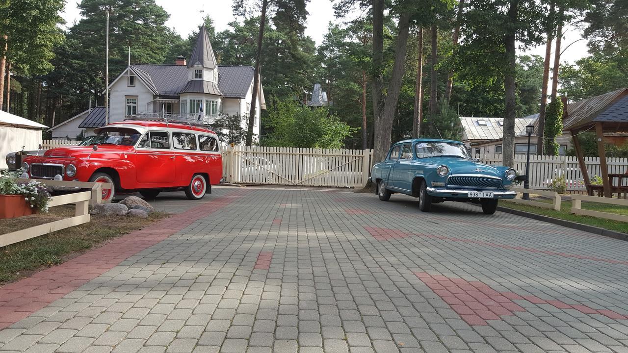 Amber Coast & Sea Aparthotel Jūrkalne Екстериор снимка